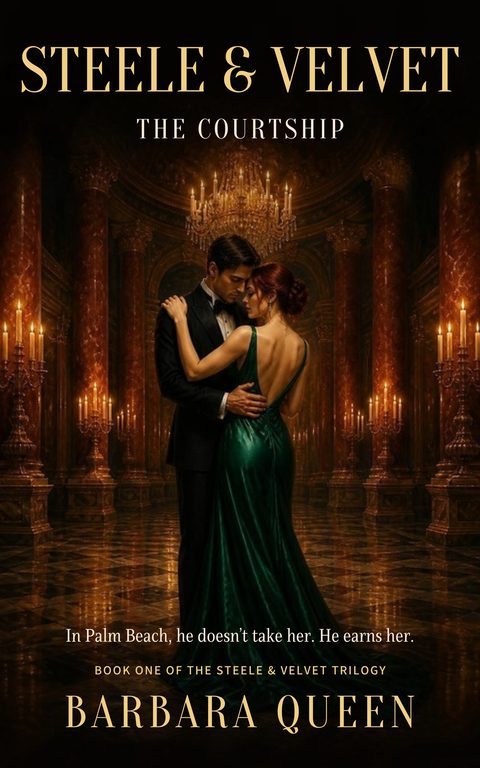 Steele & Velvet: The Courtship, the book cover